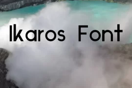 Ikaros Font