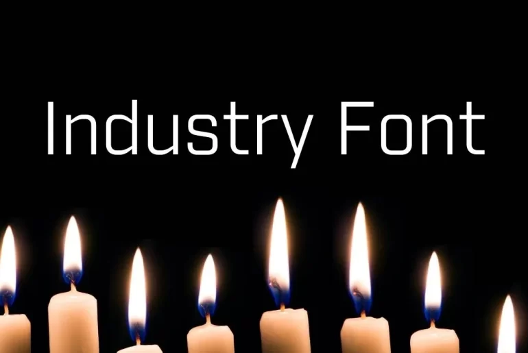 Industry Font