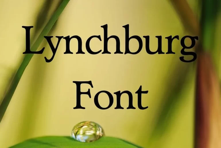 Lynchburg Font