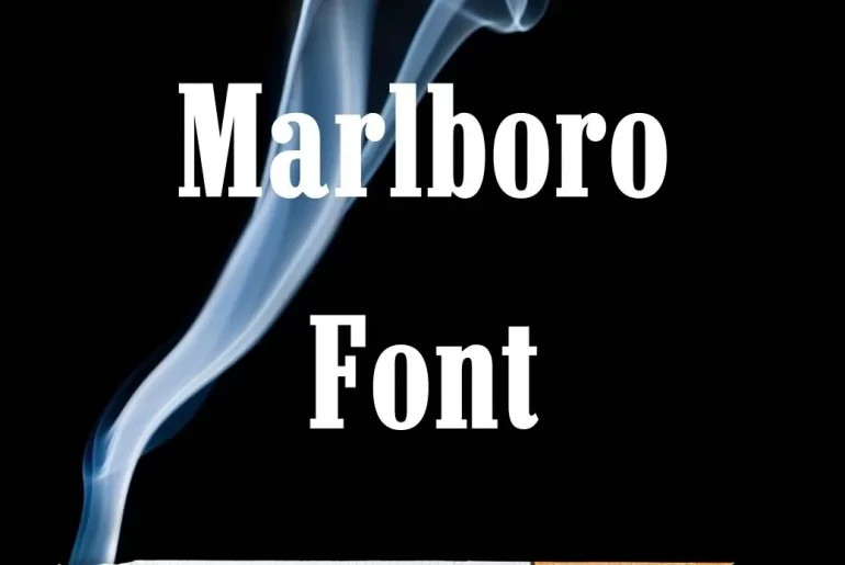 Marlboro Font