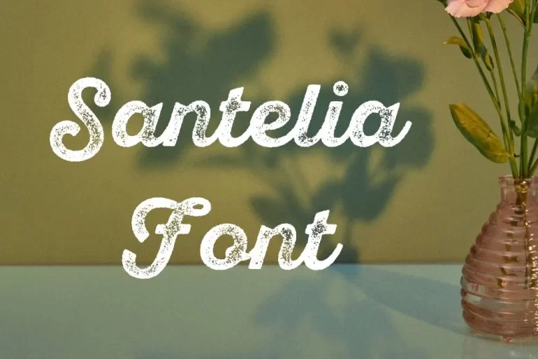 Sant'Elia Script Font