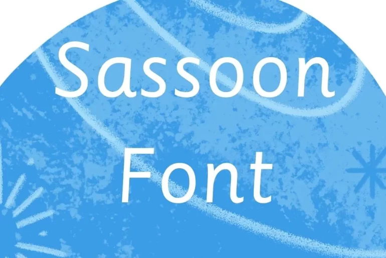 Sassoon Font