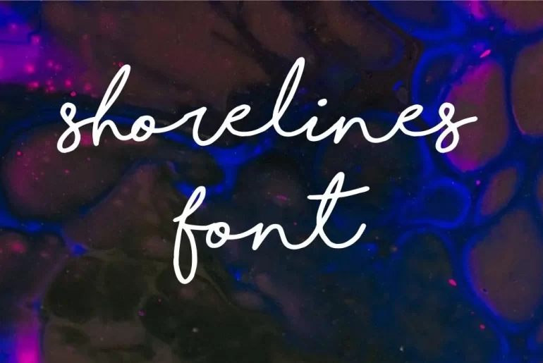 Shorelines Font