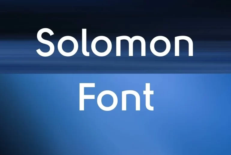 Solomon Font