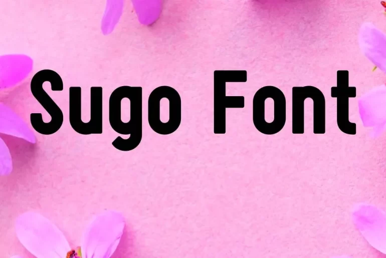 Sugo Font