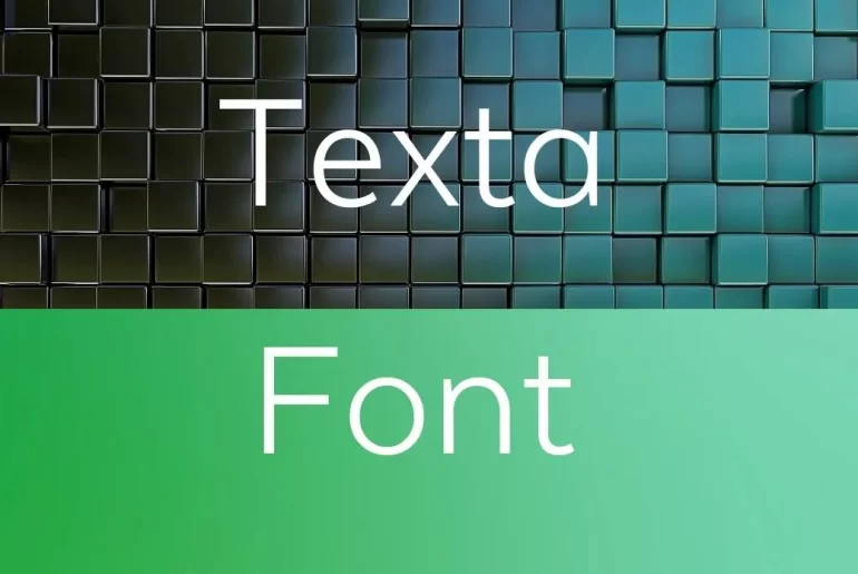 Texta Font