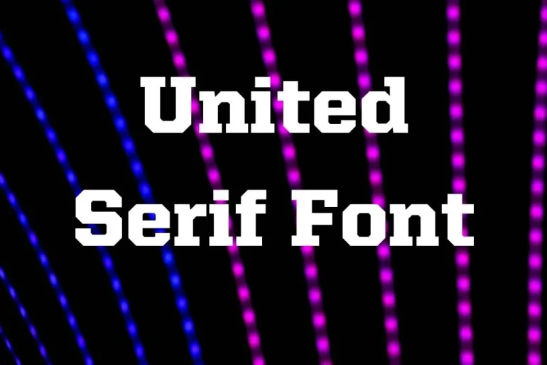 United Serif Font