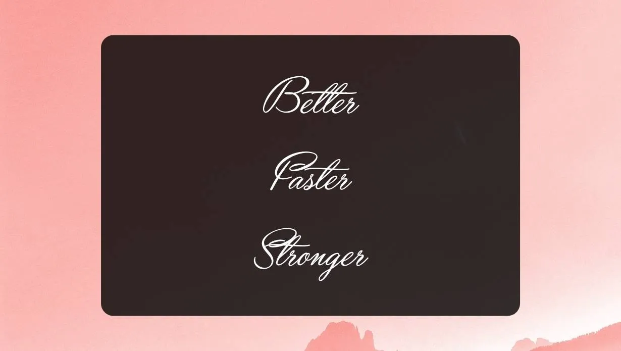 Yaquote Script Font