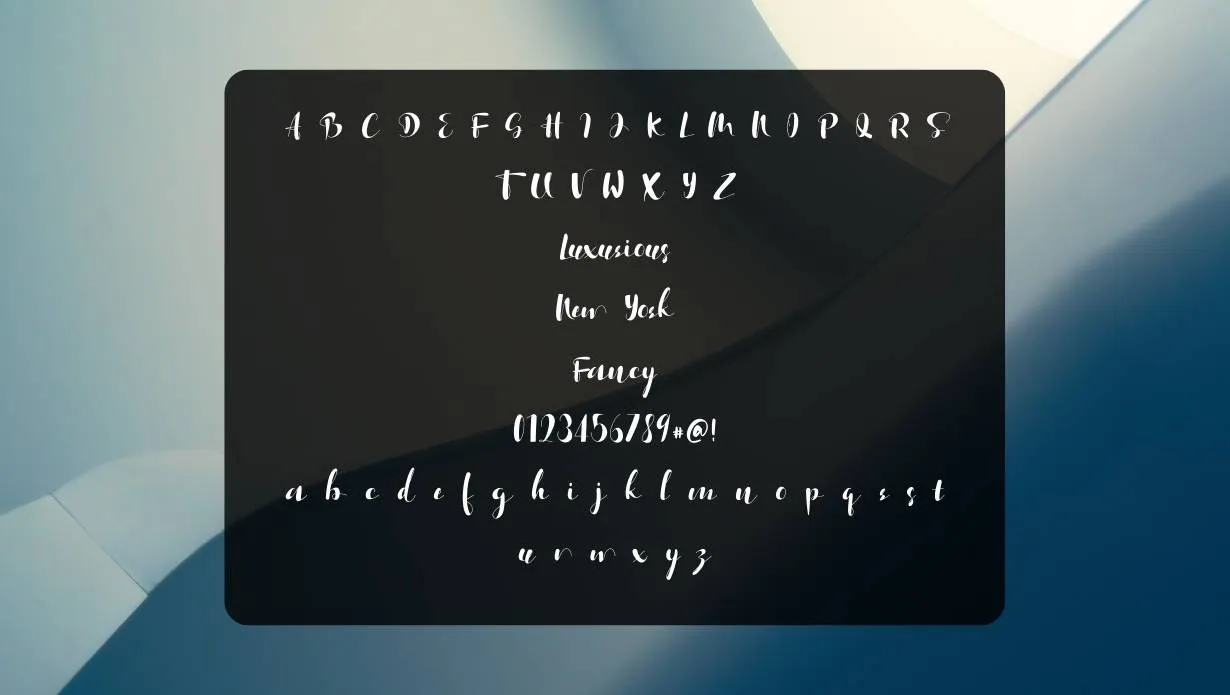 Acmedia Font