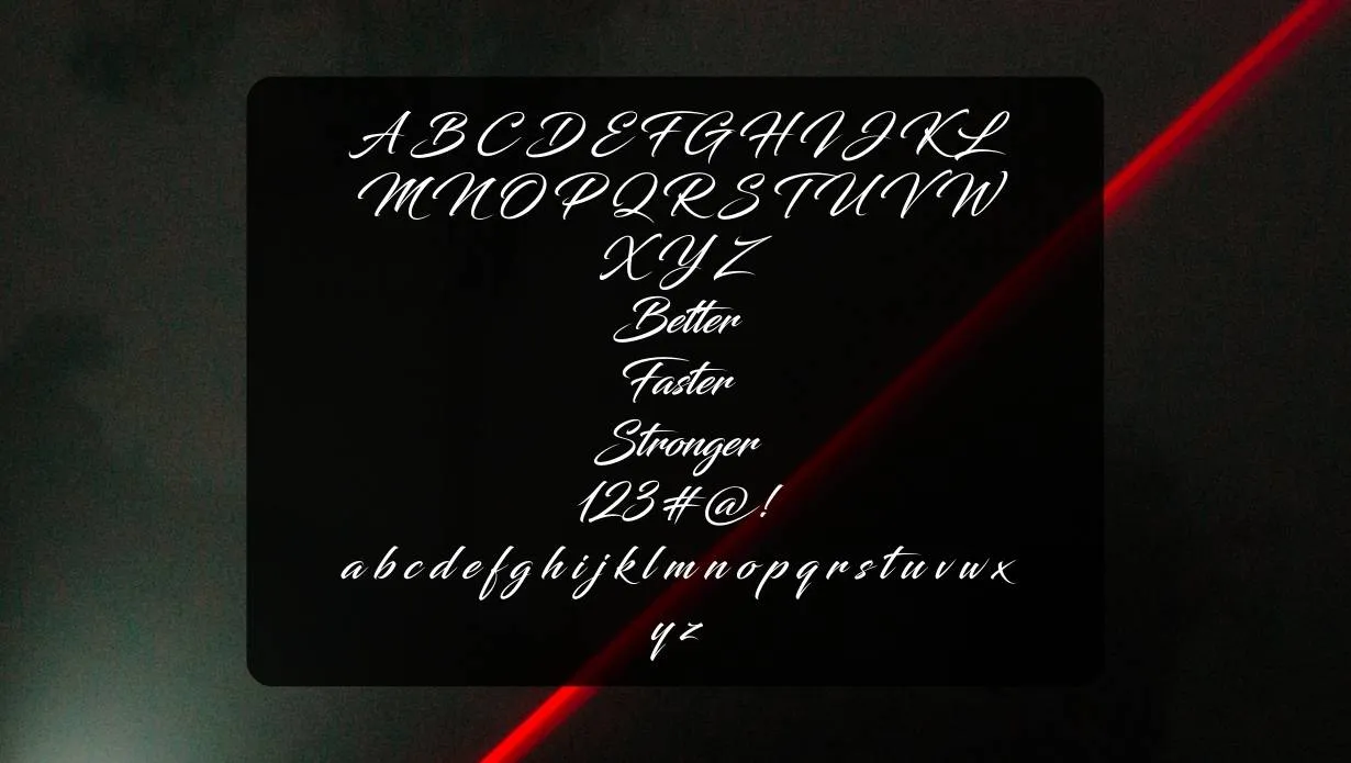 Blacksword Font