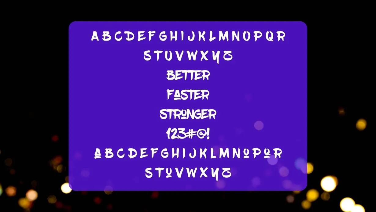 Blowbrush Font