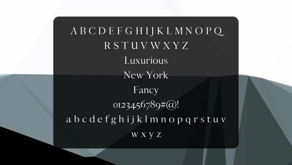 Bludhaven Font