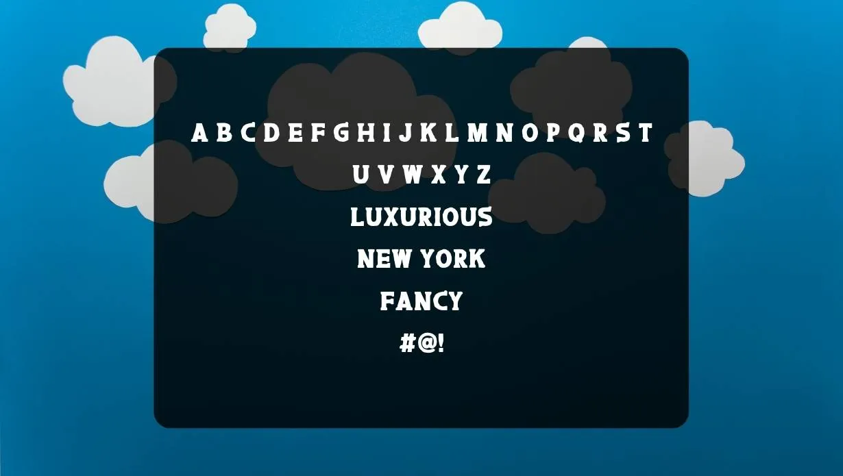 Caroos Font