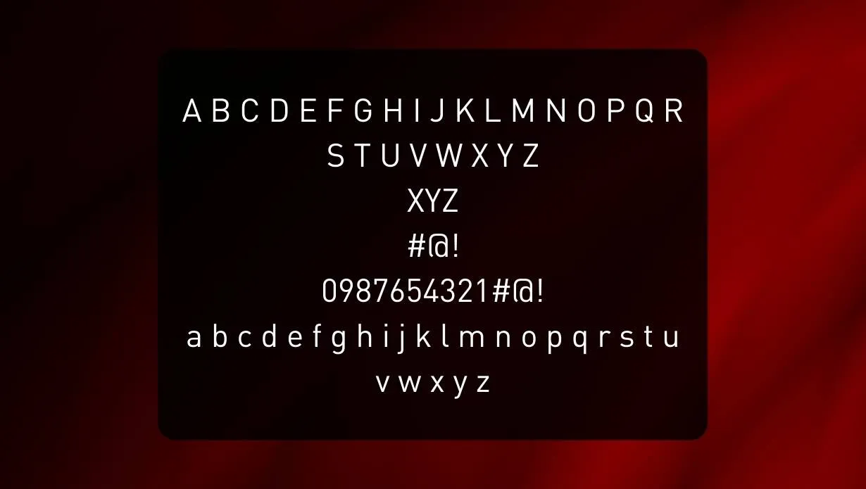 Din Pro Font