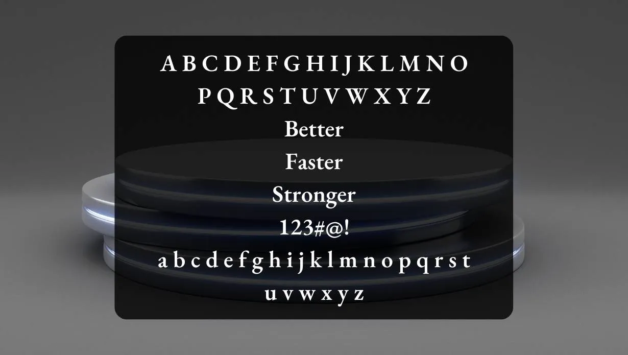 Garamond Font