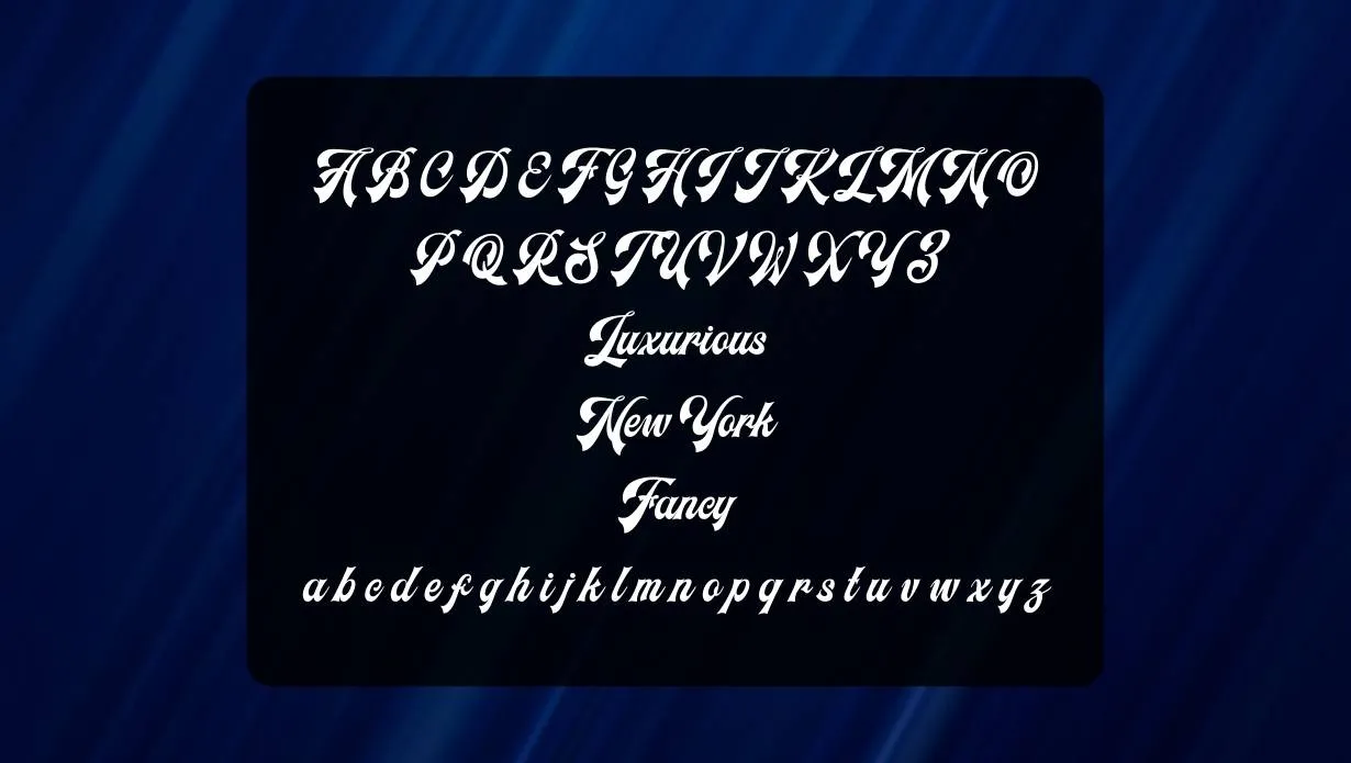 Headster Font