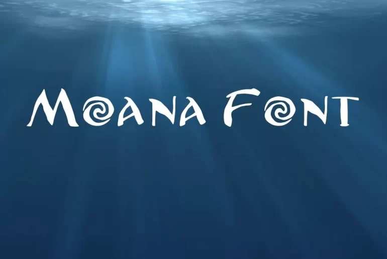 Moana Font