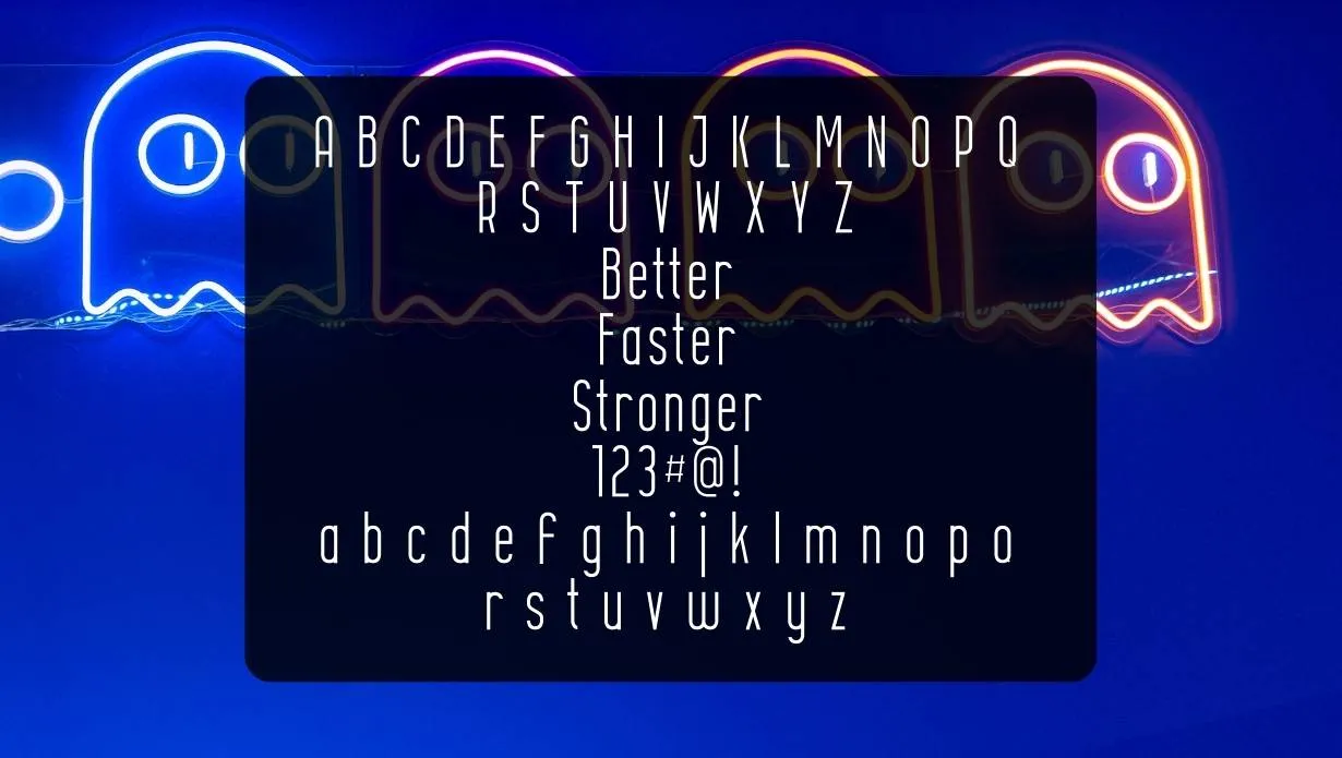 Pac Font