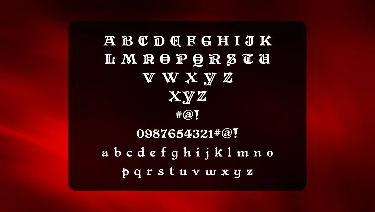 Primitive Font