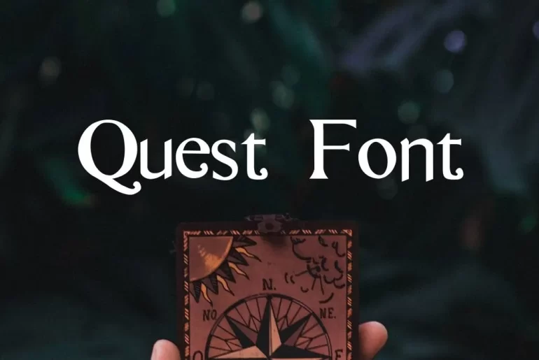 Quest Font