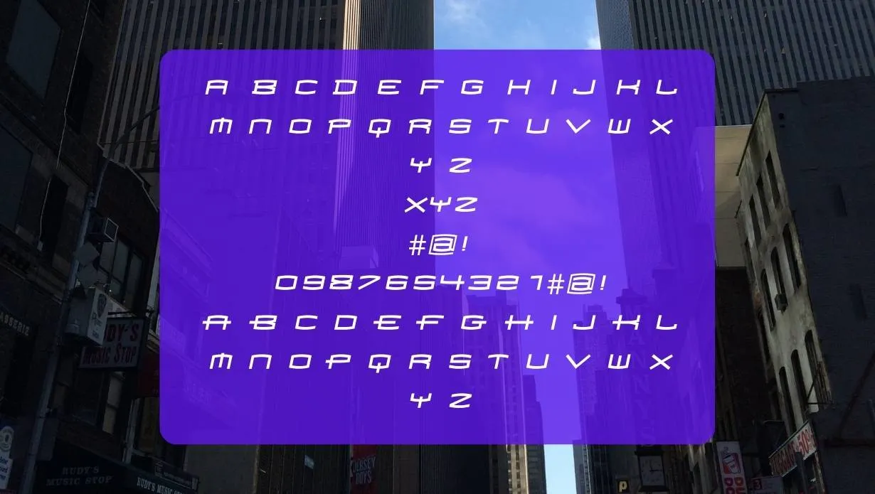 Spiderman Font