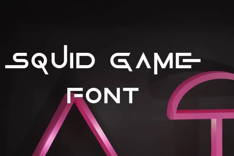 Squid Game Font