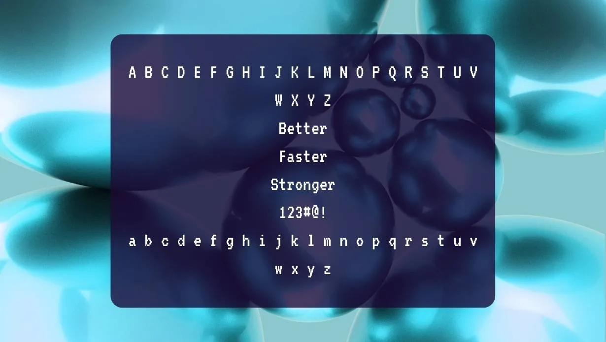 VT323 Font