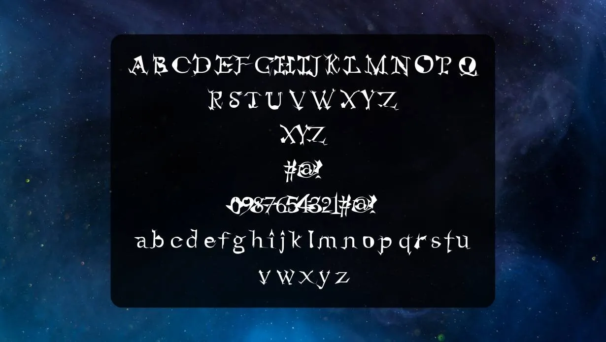 Alien Font