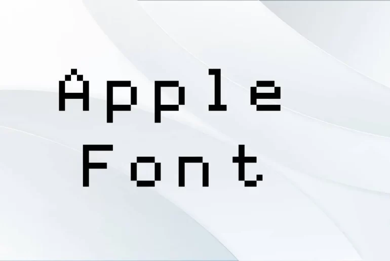 Apple Font