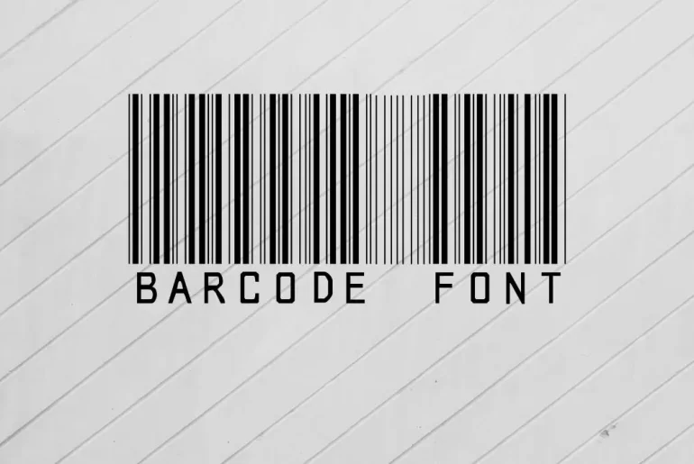 Barcode Font