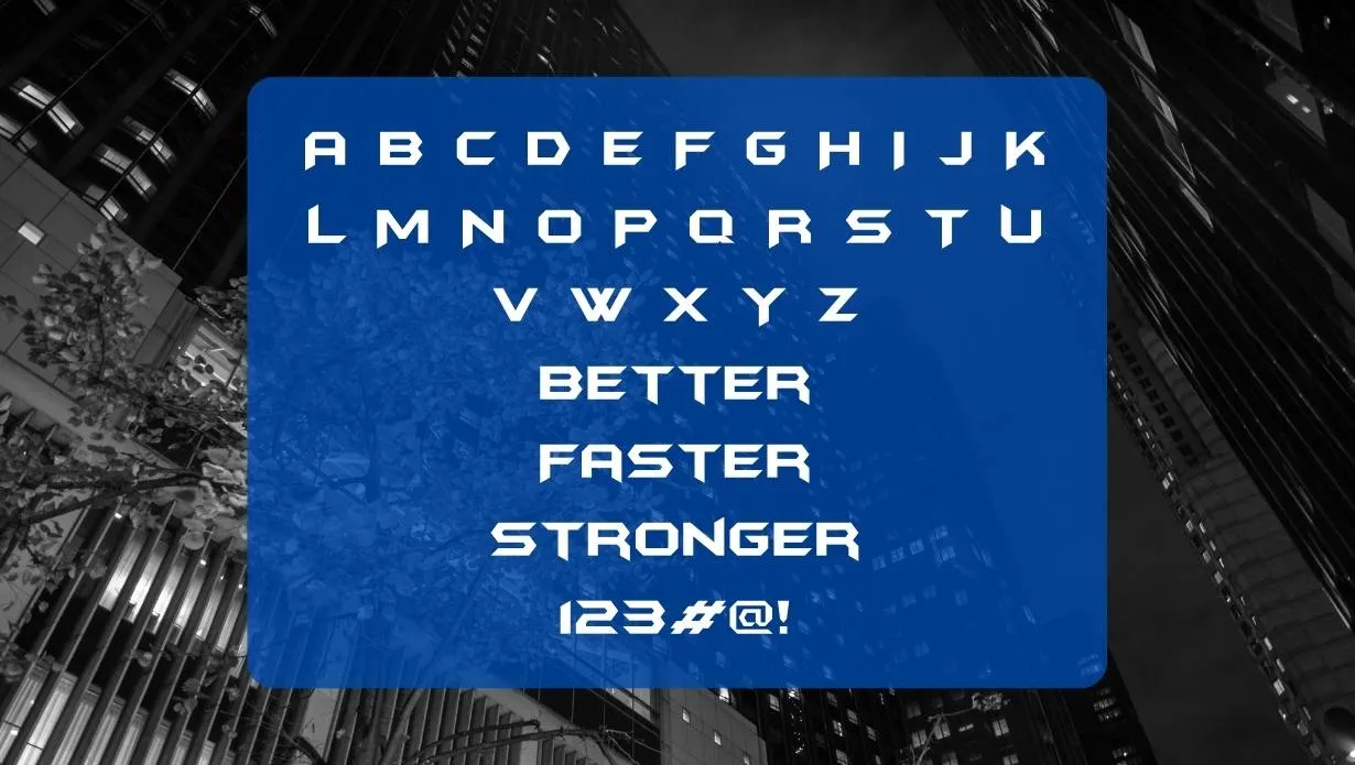 Batman Forever Font