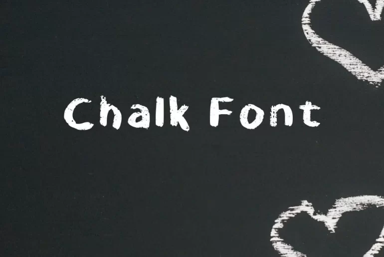 Chalk Font