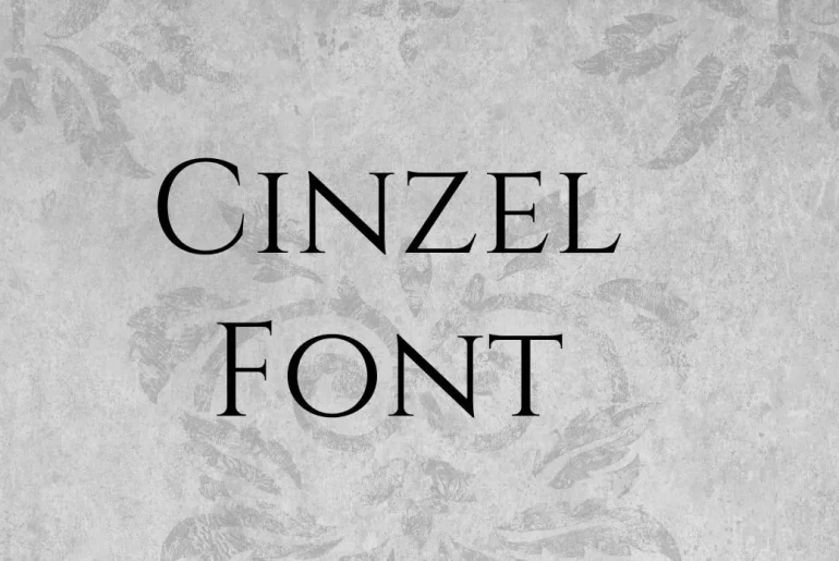 Cinzel Font