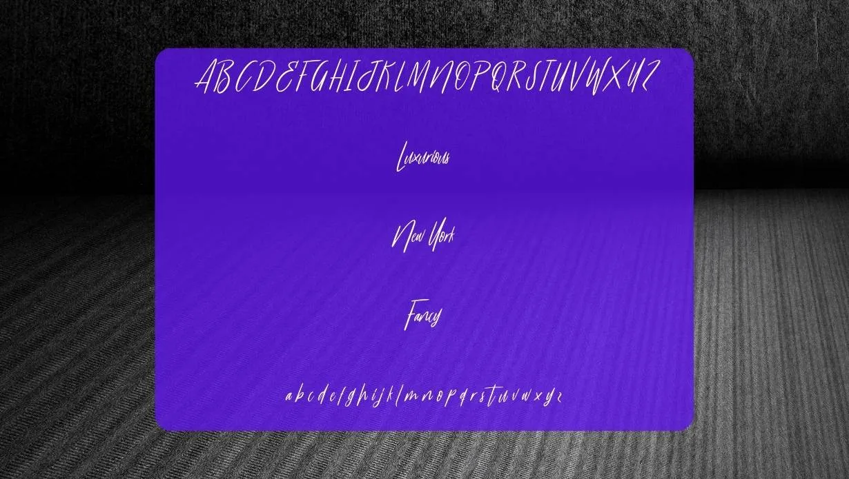 Crystal Sky Font