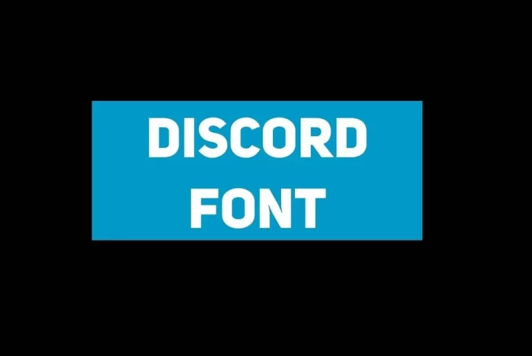 Discord Font