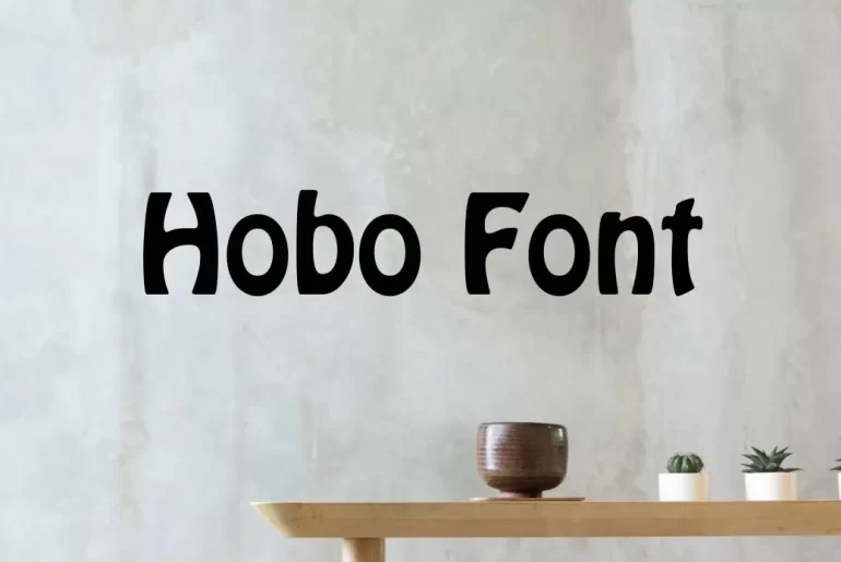 Hobo Font