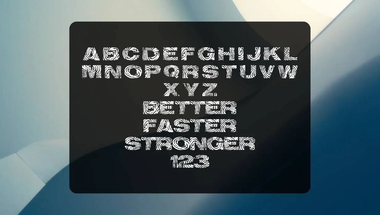 Identify Font