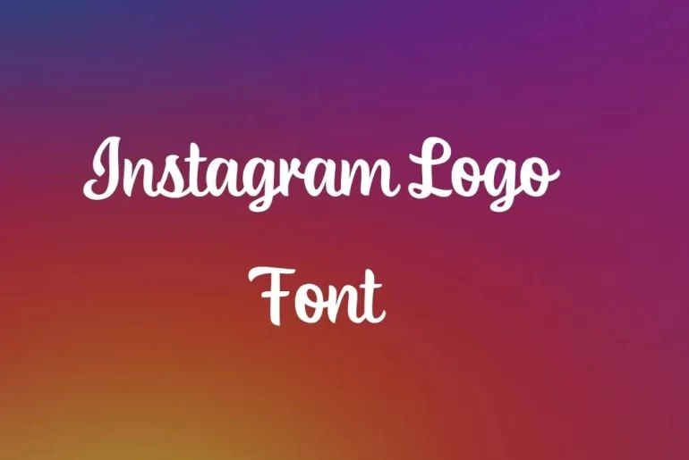 Instagram Logo Font