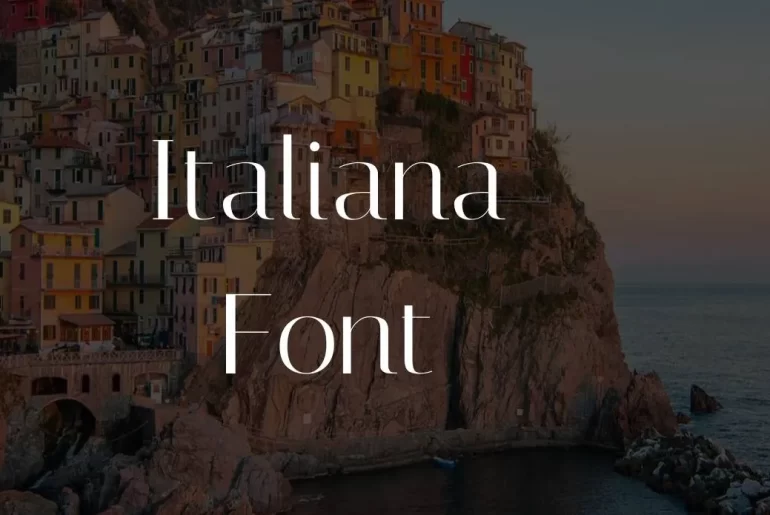 Italiana Font