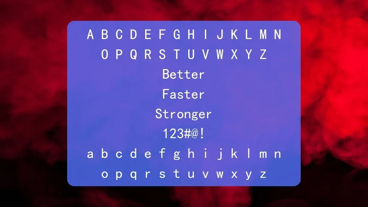 Kaiti Font