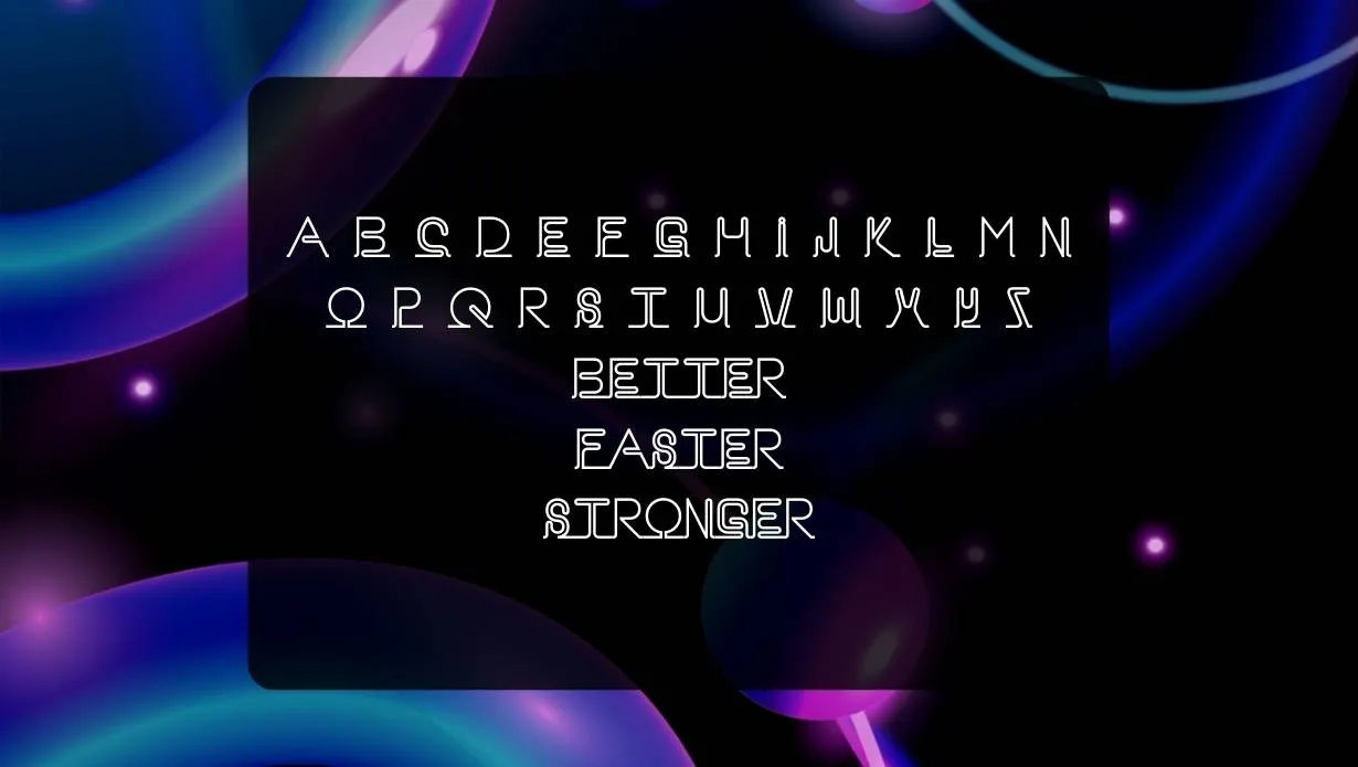 Neon Font