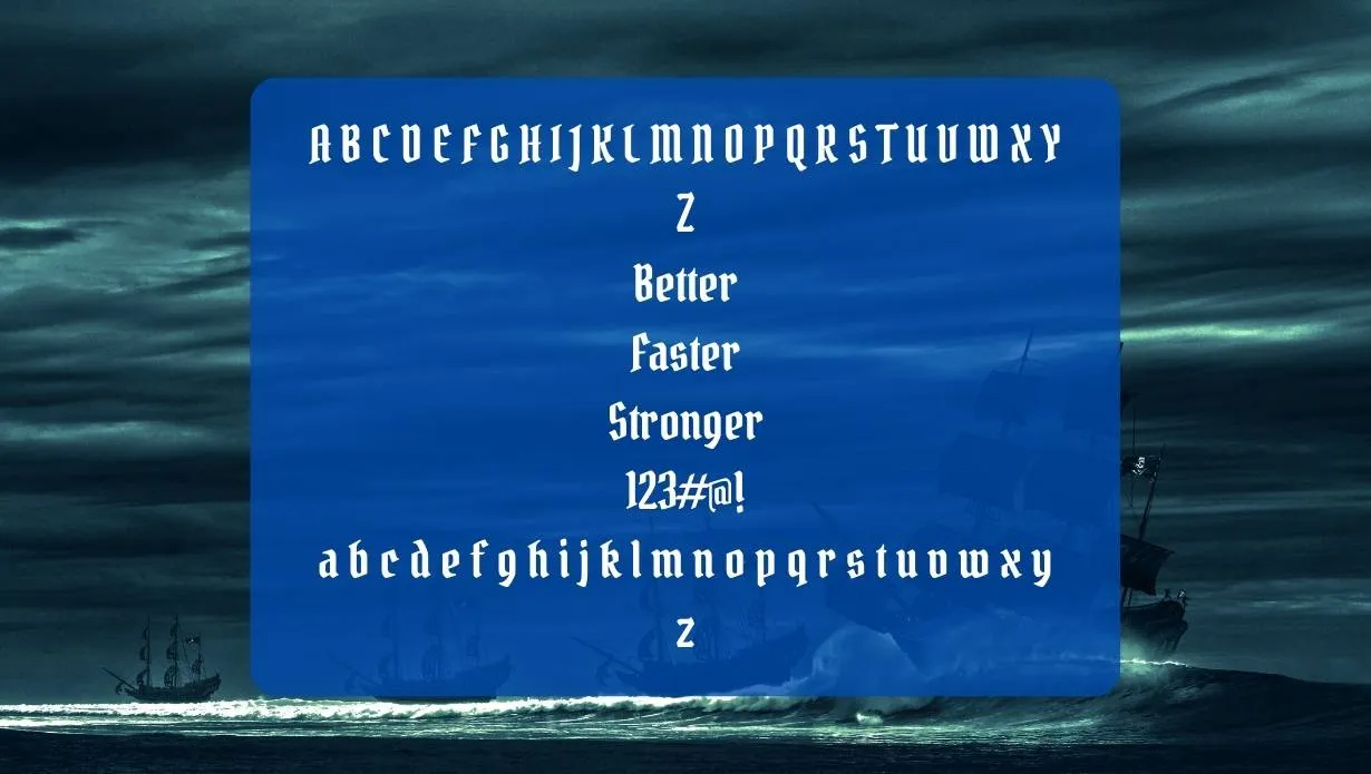 Pirata One Font