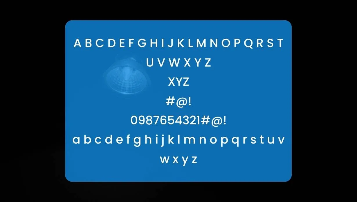 Poppins Font