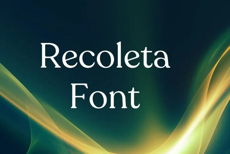 Recoleta Font