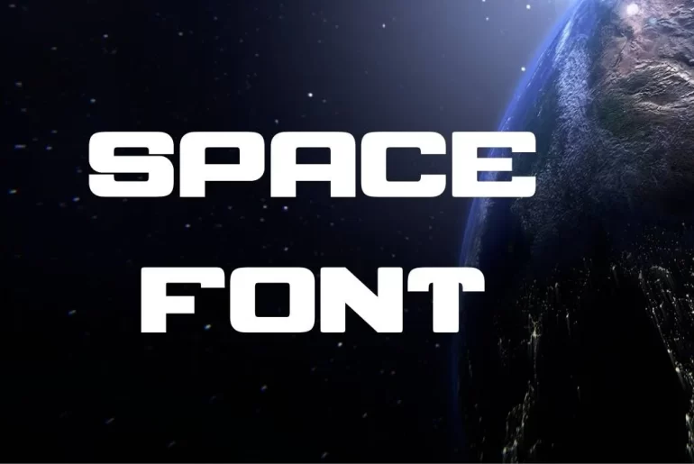 Space Font