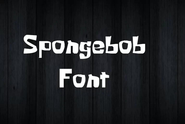 Spongebob Font