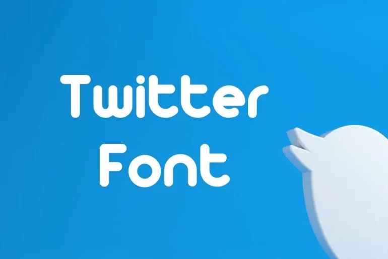 Twitter Font