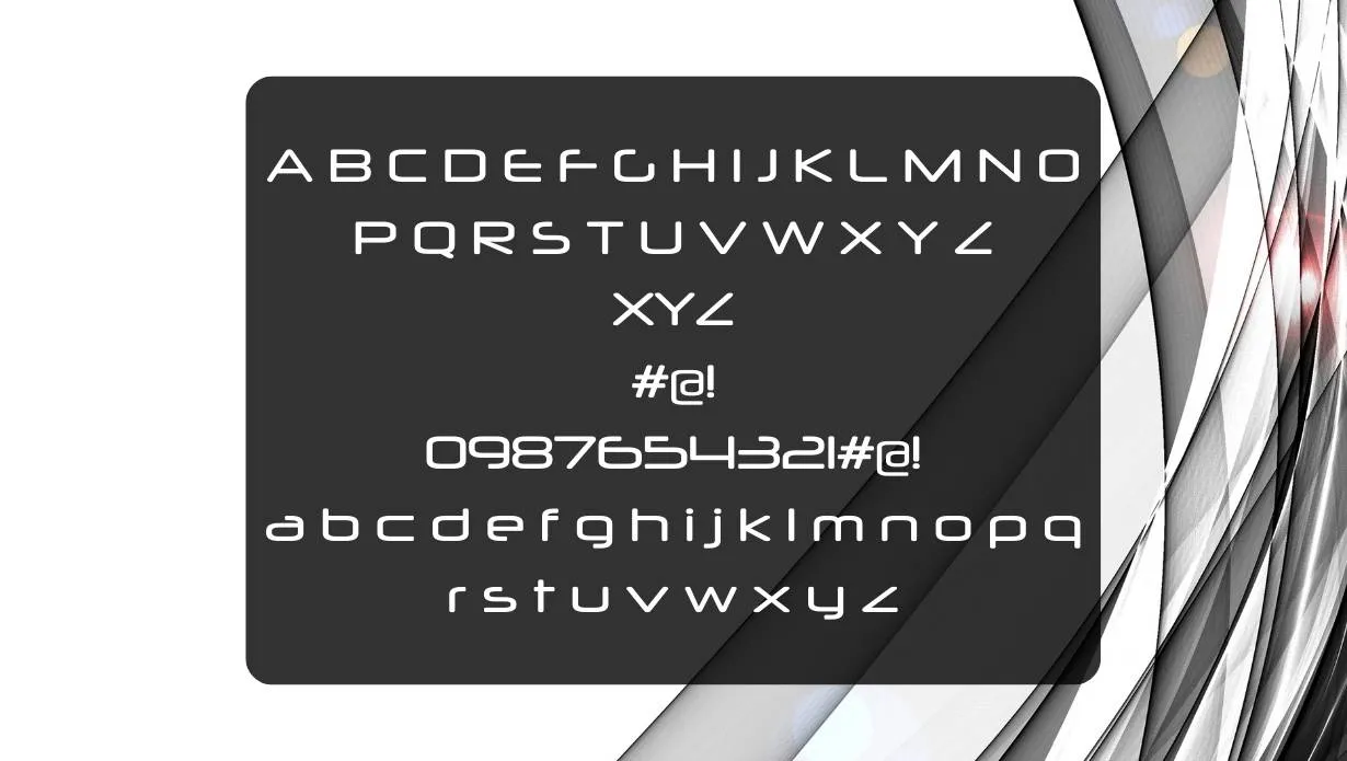 Y2k Font