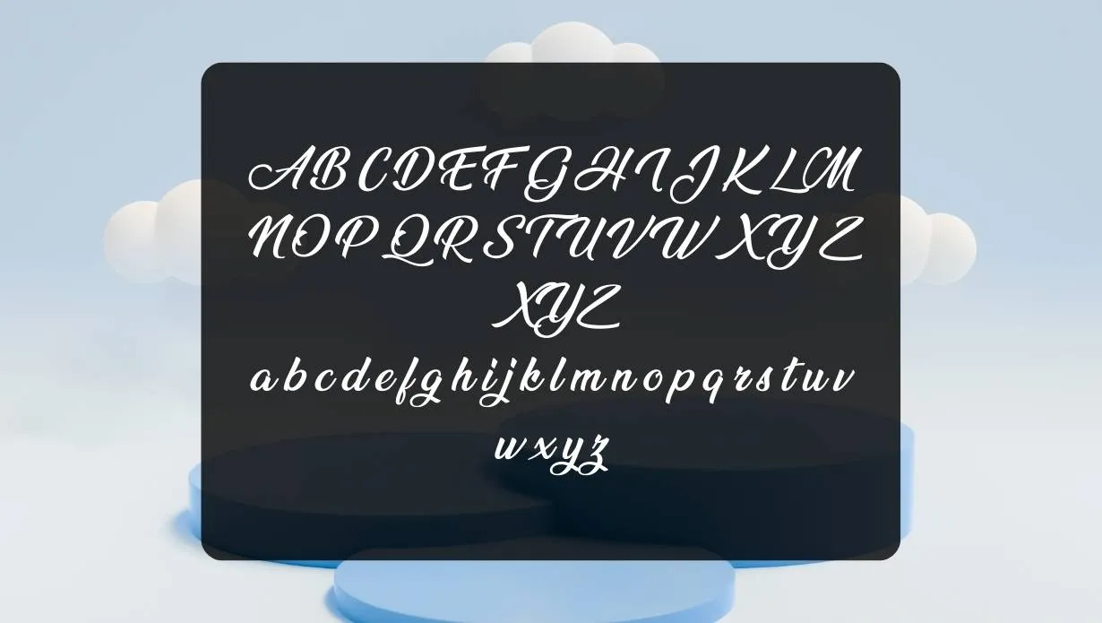 Ananda Font View on Image Designs