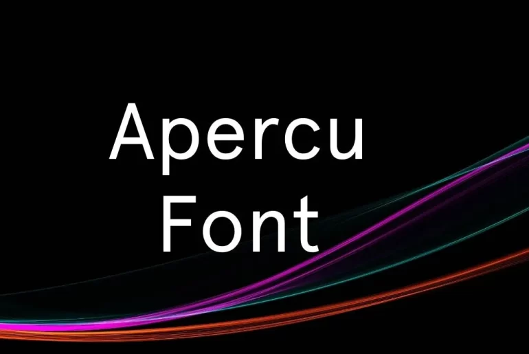 Apercu Font